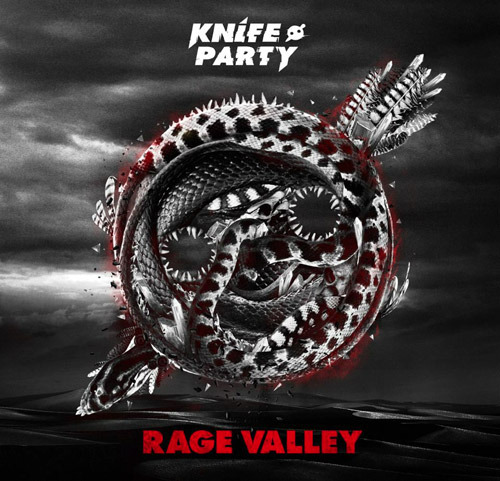 Après la sortie d'un premier EP très remarqué, le duo Knife Party (side-project de Pendulum) est de retour avec Rage Valley.